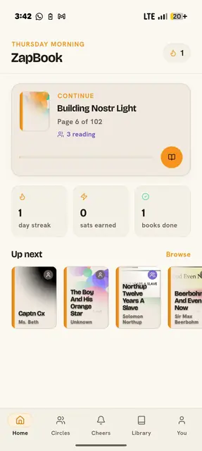 Screenshot 3 of zapbook