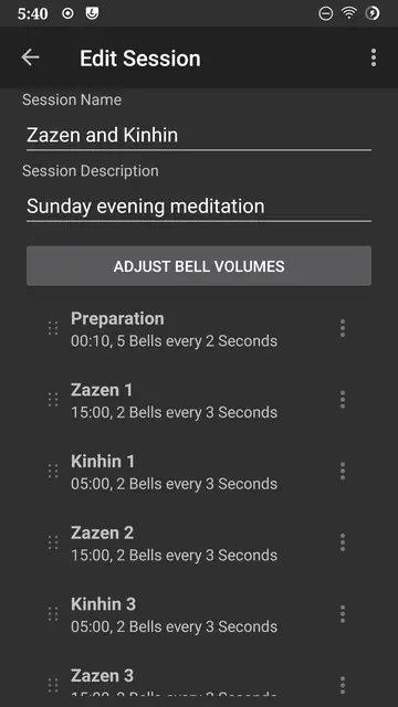 Screenshot 3 of Zazen Meditation Timer