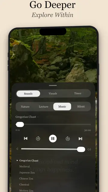 Screenshot 4 von ZenOut