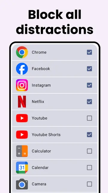 Screenshot 1 of Zenwell: Stop doomscrolling