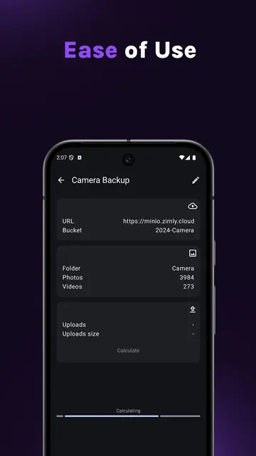 Screenshot 4 von Zimly S3 Backup