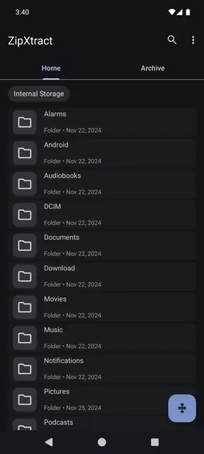 Screenshot 3 of ZipXtract