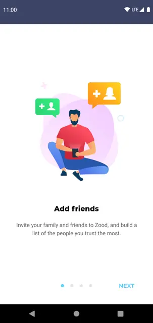 Screenshot 1 of Zood Location