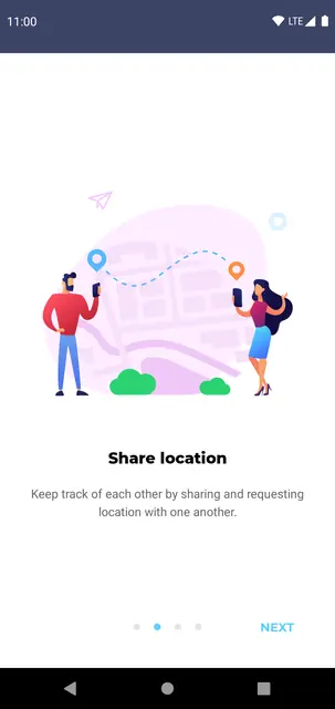 Screenshot 2 of Zood Location