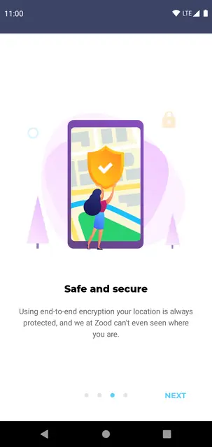 Screenshot 3 of Zood Location