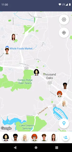 Screenshot 4 of Zood Location