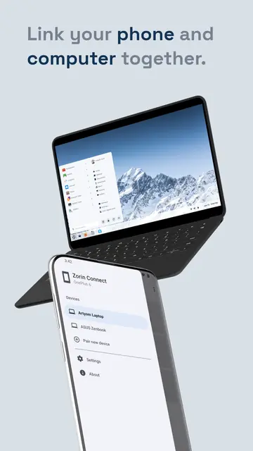 Screenshot 1 von Zorin Connect