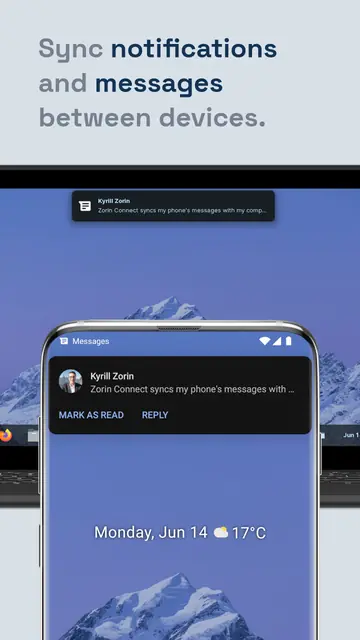 Screenshot 2 von Zorin Connect