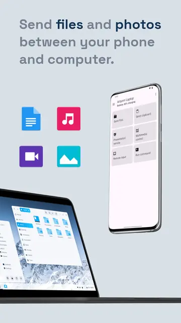 Screenshot 3 von Zorin Connect