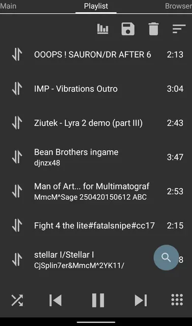 Screenshot 3 von ZXTune